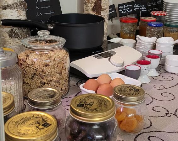 petit-dejeuner buffet