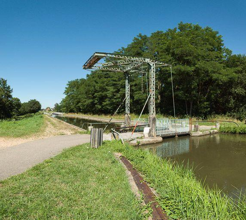 pont mobile de la rigole de l arroux